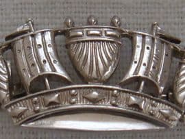 Naval Crown Brooch - Sterling Silver Badge - Navy Crown Pin (SOLD)