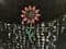 Nicky Butler Jewelled Flower Costume Brooch  - Butler and Wilson  1980s designer costume jewellery