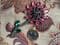 Nicky Butler Jewelled Flower Costume Brooch  - Butler and Wilson  1980s designer costume jewellery