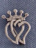 Ola Gorie Sterling Silver Luckenbooth Brooch - Traditional Scottish Jewellery (Sold)