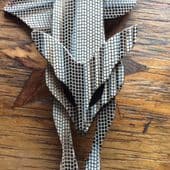 ON HOLD - TONY A Lea Stein Fox Brooch - Designer Fox Pin - Fox Brooch