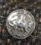 ON HOLD Victorian Sterling Silver Cloak Brooches   Silver Equestrian Horse and Rider Brooch Pair
