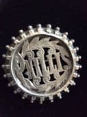 PHILLIS - Victorian Silver Name Pin- Hallmarked Birmingham 1882
