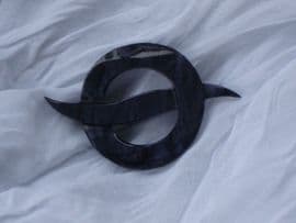 Plastic Circle Brooch - 1940's Era - Art Deco -(SOLD)