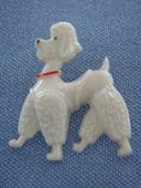 Poodle Dog Brooch 1950's - Vintage Pin on Original Card- 'Fifi the French Poodle' (SOLD)