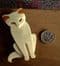 Quarrelsome Cat  by Lea Stein of Paris- Gorgeous Cream and Brown Cat Brooch