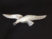 Seagull Brooch Sterling Silver 1940s Vintage pin (SOLD)