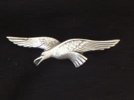 Seagull Brooch Sterling Silver 1940s Vintage pin (SOLD)