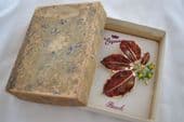 Signed Exquisite Pin Boxed Copper Beech Brooch - 'Tatty' Box but Mint Pin! (SOLD)