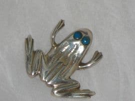 Silver Froggy Brooch (SOLD)