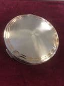Silver Plated Powder Compact - Stratton circa 1960s to 1970s