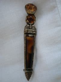Small Dirk in Bronze tone by Miracle(Sold)