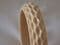SOLD 1920s - 1930s Bangle - Tribal Carved Pattern - Early Plastic- Casein