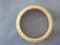 SOLD 1920s - 1930s Bangle - Tribal Carved Pattern - Early Plastic- Casein