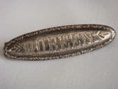 SOLD 1920s Silver Name Brooch - DOREEN - Birmingham Hallmarked Sterling Silver