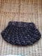 SOLD 1960s Black and Copper Evening Bag with Chain - never used