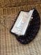 SOLD 1960s Black and Copper Evening Bag with Chain - never used