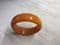 SOLD A Bakelite Bangle in rich Orange Marmalade Colour dates to circa 1930s to 1950s
