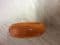 SOLD A Bakelite Bangle in rich Orange Marmalade Colour dates to circa 1930s to 1950s