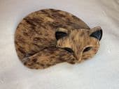 Sold A Fudge and Toffee  Cat Brooch - Lea Stein’s Gomina Cat