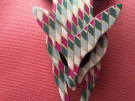 SOLD A Harlequin Fox Brooch in multi colours - Lea Stein of Paris - Fox Pin