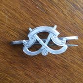 Sold A Hockey Pin - Victorian  Sporting Brooch - 1890 - 1900 Sterling Silver