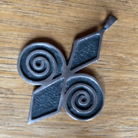 Sold A Scottish Skara Brae Sterling Silver Pendant