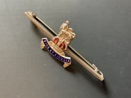 SOLD A Silver Sweetheart Brooch - Royal Army Pay Corps