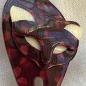 SOLD A Spotty Cat Brooch - Cat Pin by Lea Stein Paris