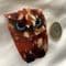 SOLD A Wise Owl Pin - Buba The Owl Brooch by Lea Stein of Paris