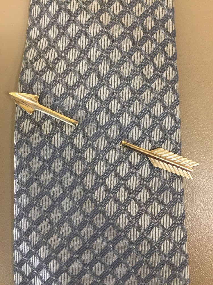 MASU ARROW TIE PINS MASU ARROW TIE PINS （Silver Gold Pink