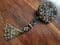 SOLD Antique  Crochet Beaded  Purse - Turkish Beadwork