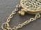 SOLD Antique Doll's Purse - Miniature Chain Mail Purse with Finger Ring