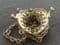 SOLD Antique Doll's Purse - Miniature Chain Mail Purse with Finger Ring