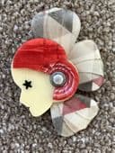 SOLD Art Deco Girl -Starry Eyed Lady by Lea Stein of Paris - Corolle - The Pierrette