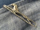Sold Art Deco Style Horse - Vintage signed STRATTON Tie Clasp or Clip