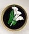 SOLD Beauty Blooms Brooch by Erstwilder - Vintage Style Lily Flower Brooch