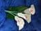 SOLD Beauty Blooms Brooch by Erstwilder - Vintage Style Lily Flower Brooch
