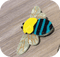 SOLD Bee Pin by Erstwilder -  Bee Brooch
