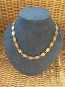 SOLD  Biche de Bere Designer necklace Vintage French 1980 to 1990