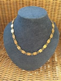 SOLD  Biche de Bere Designer necklace Vintage French 1980 to 1990