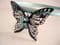 SOLD Butterfly Girl - New Hair Band with an Edwardian Butterfly Brooch (sold)