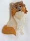 SOLD Collie Dog Brooch by Erstwilder - Precocious Pixie