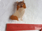 SOLD Collie Dog Brooch by Erstwilder - Precocious Pixie