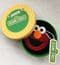 SOLD Elmo Brooch - Sesame Street Elmo Pin - Sesame Street Brooch by Erstwilder