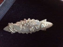 SOLD  EVA - Silver Name Pin -  Birmingham 1913