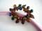 SOLD Everlasting Love - Victorian Gilt Brooch with Bright Jewels on New Band