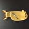 SOLD Lea Stein Egyptian Cat Brooch in Tortoiseshell Browns - Cat Pin