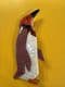 Sold LEA STEIN  Penguin Brooch - Lamé Fabric Layers