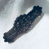 SOLD MAY Brooch - Silver Name Pin -Late Victorian Birmingham 1900